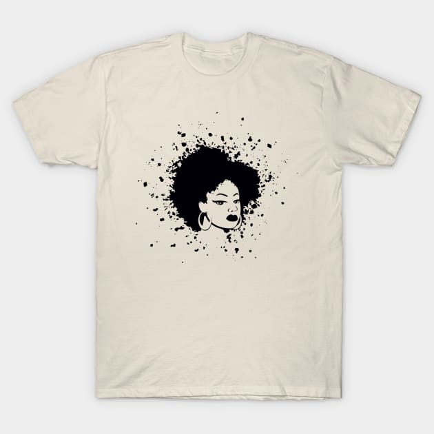 Afro T-Shirt by Malchev